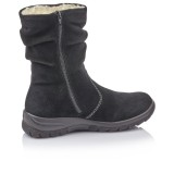 Cizme Rieker, model Z7171-01, impermeabile, blana naturala, culoare neagra - Img 3