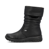 Cizme Rieker, model Z7171-02, impermeabile, imblanite, culoare neagra - Img 2