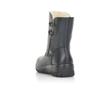 Cizme Rieker, model Z7172, impermeabile, blana naturala, culoare neagra - Img 3