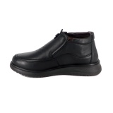 Ghete Berliner, model 178A3, imblanite, culoare neagra - Img 4