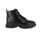 Ghete Berliner, model Y6523, culoare neagra talpa flexibila - Img 2