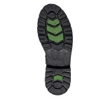 Ghete Remonte, model D0B81, impermeabile, blana naturala, culoare neagra, talpa cu fibra din sticla - Img 5