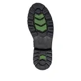 Ghete Remonte, model D0B81, impermeabile, blana naturala, culoare neagra, talpa cu fibra din sticla - Img 5