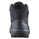 Ghete Salomon X-Ultra 360 Mid , impermeabile, Gore-tex, culoare albastra - Img 3
