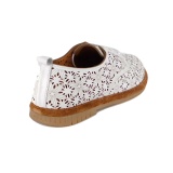 Pantofi Anna Viotti, model 203, pentru vara, culoare alba - Img 2