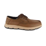 Pantofi Berliner, model 85131, culoare maro, talpa flexibila - Img 4