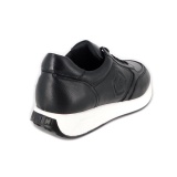 Pantofi Berliner, model A151, talpa flexibila, culoare neagra - Img 2