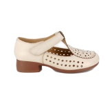 Pantofi Formazione, model 9065, culoare bej - Img 4