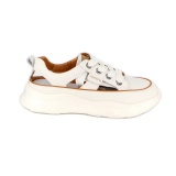 Pantofi Franco Gerardo, model 208, culoare alba - Img 3