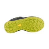 Pantofi Grisport, model 15409, talpa Vibram, culoare negru cu verde - Img 4