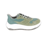 Pantofi Grisport, model 44701, brant din spuma cu memorie, culoare verde - Img 2