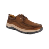 Pantofi Mels, model 3581, brant cu perna de aer, talpa flexibila, culoare maro