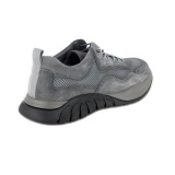 Pantofi Mels, model 82268, talpa flexibila, culoare gri - Img 2