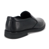 Pantofi Otter, model 05, culoare neagra, talpa foarte flexibila - Img 2