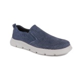 Pantofi Otter, model 11C, pentru vara, talpa flexibila, culoare albastra