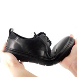 Pantofi Otter, model 51537, brant cu perna de aer, culoare neagra - Img 6