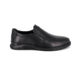 Pantofi Otter, model 556, culoare neagra, talpa flexibila - Img 2