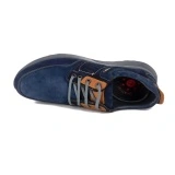 Pantofi Otter, model W448, brant cu perna de aer, culoare albastru inchis - Img 4