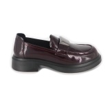 Pantofi Pass, model 12, culoare bordo - Img 2
