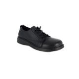 Pantofi Pass, model J97, talpa flexibila, culoare neagra