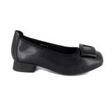 Pantofi Pass, model X48, culoare neagra - Img 3