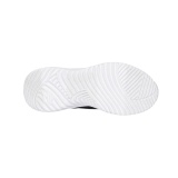 Pantofi Skechers Bounder, brant din spuma cu memorie, tehnologie Slip-In, culoare negru cu galben si albastru - Img 5