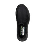 Pantofi Skechers Equalizer, talpa din spuma cu memorie, culoare neagra - Img 3