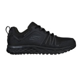 Pantofi Skechers Escape Plan, hidrofobizati, brant din spuma cu memorie, culoare neagra - Img 2