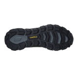 Pantofi Skechers Max Protect, hidrofobizati, talpa din cauciuc Goodyear, culoare negru cu galben - Img 5