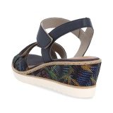 Sandale Remonte, model R6252, culoare neagra - Img 4