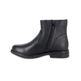Cizme Berliner, model 2302, captusite, talpa flexibila, culoare neagra - Img 4