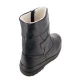 Cizme Otter, model 27758, imblanite, culoare neagra - Img 6