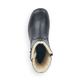 Cizme Rieker, model Z7172, impermeabile, blana naturala, culoare neagra - Img 4