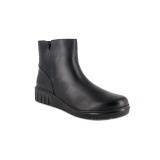 Ghete Anna Viotti, model 8005, culoare neagra
