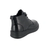 Ghete Formazione, model 2586, captusite, talpa flexibila, culoare neagra - Img 3