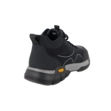 Ghete Gallop, model E90, captusite, talpa flexibila, culoare neagra - Img 3