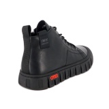 Ghete Otter, model 15A, captusite, talpa flexibila, culoare neagra - Img 2