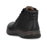 Ghete Rieker, model 03652, blana naturala, culoare neagra - Img 2