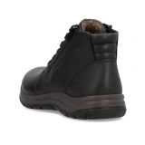 Ghete Rieker, model 03652, blana naturala, culoare neagra - Img 2