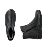 Ghete Rieker, model 73365, imblanite, culoare neagra - Img 5