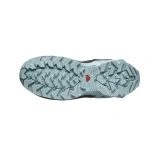 Ghete Salomon X Ultra Mid Junior, impermeabile, Gore-tex, culoare turcoaz - Img 6