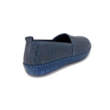 Pantofi Anna Viotti, model 861, talpa flexibila din silicon, culoare albastra - Img 2