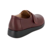 Pantofi Berliner, model 3232, culoare bordo - Img 2