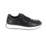 Pantofi Berliner, model A151, talpa flexibila, culoare neagra - Img 3