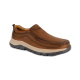 Pantofi Mels, model 3583, brant cu perna de aer, talpa flexibila, culoare maro
