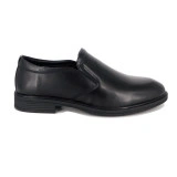 Pantofi Otter, model 05, culoare neagra, talpa foarte flexibila - Img 3