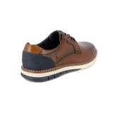 Pantofi Otter, model 13C, culoare maro - Img 2