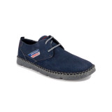 Pantofi Otter, model 2818, brant cu perna de aer, culoare albastra