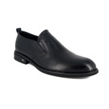 Pantofi Otter, model 2A, culoare neagra, talpa flexibila