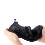 Pantofi Otter, model 3B, perforati, culoare neagra, talpa foarte flexibila - Img 5